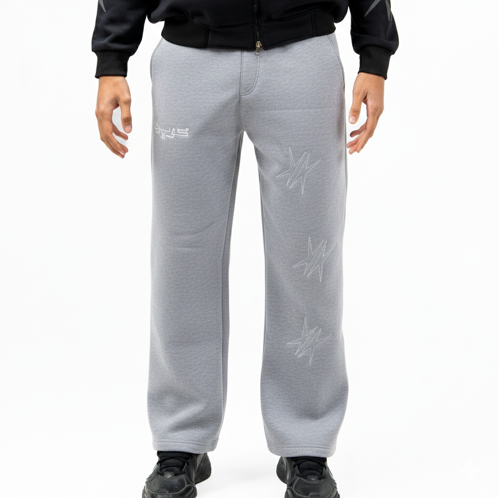 Grey K-Sweatpants
