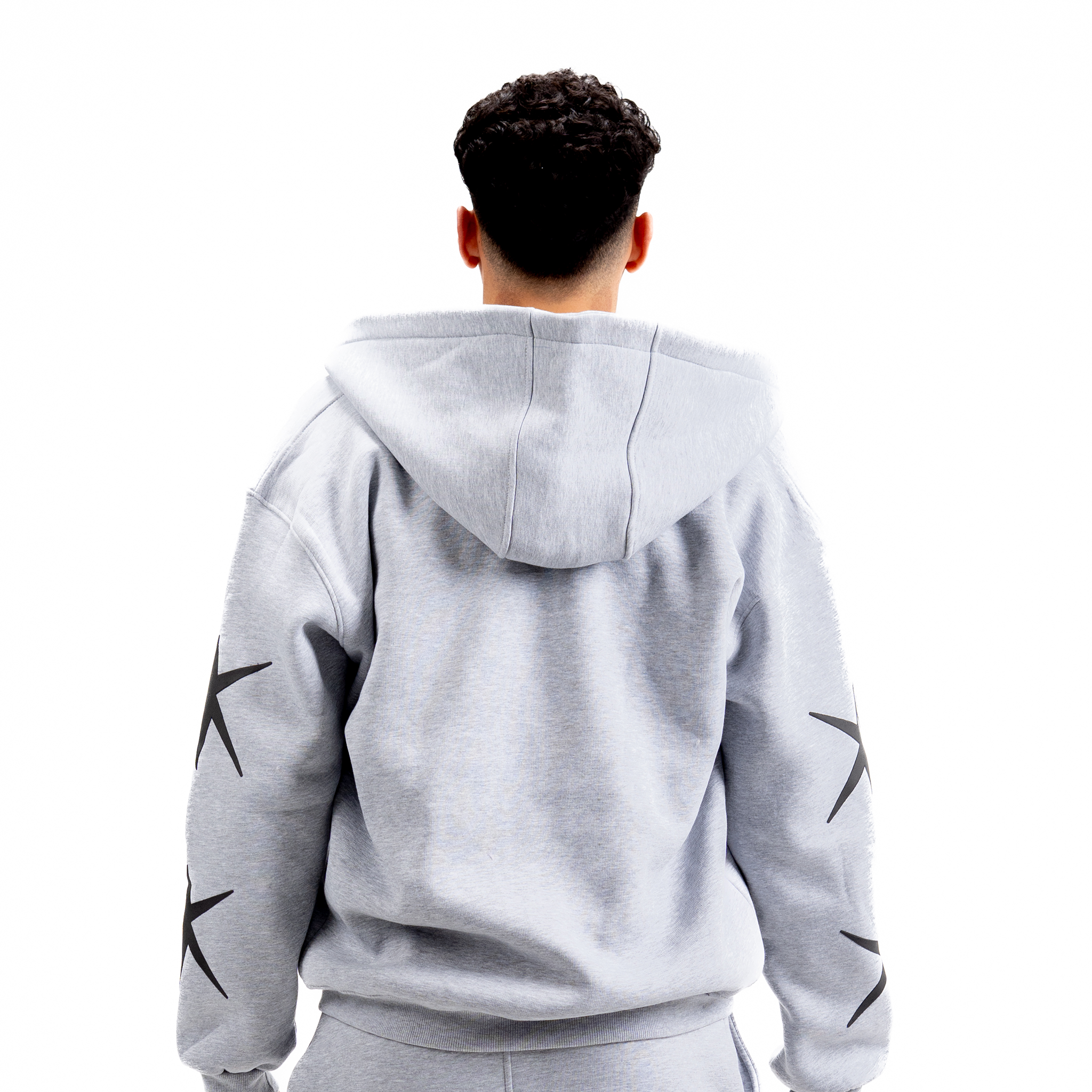 Grey Microbus Zipper